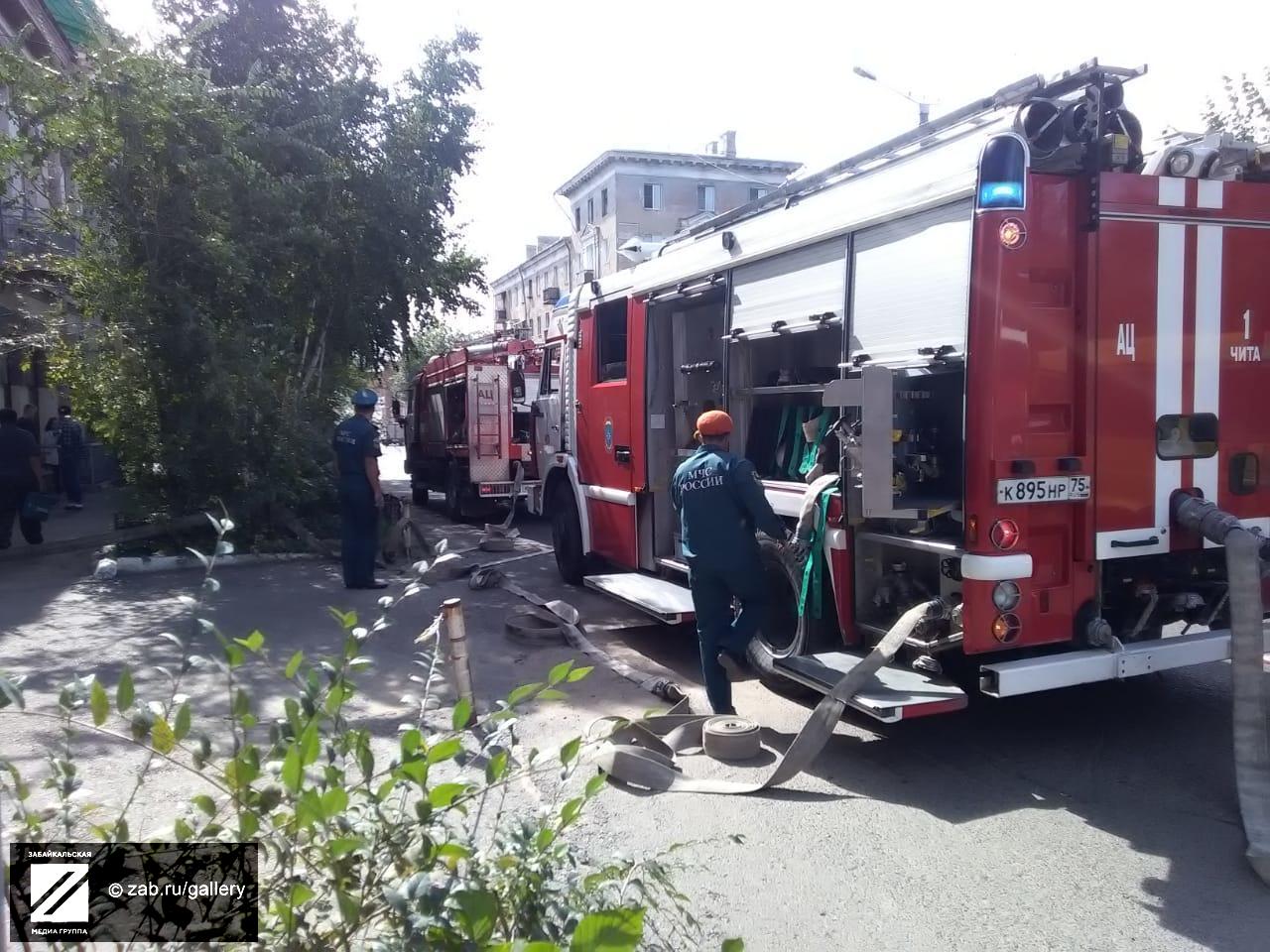 Студентов и сотрудников «Нархоза» эвакуировали в Чите