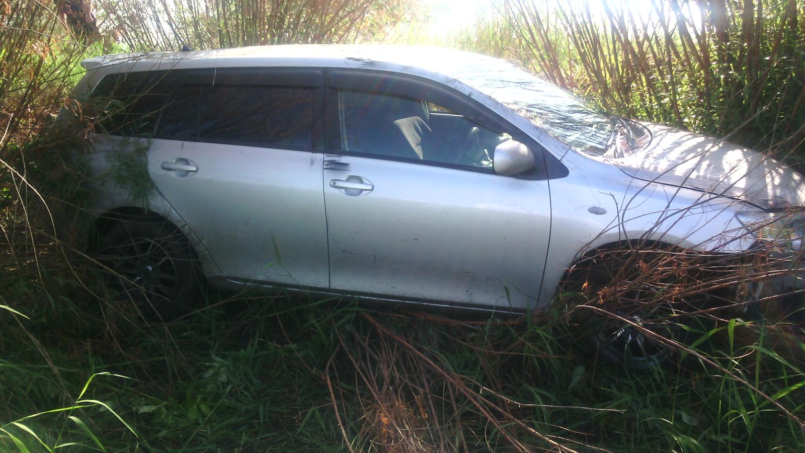 Пассажир погиб из-за съезда с дороги Toyota Fielder в Краснокаменском районе