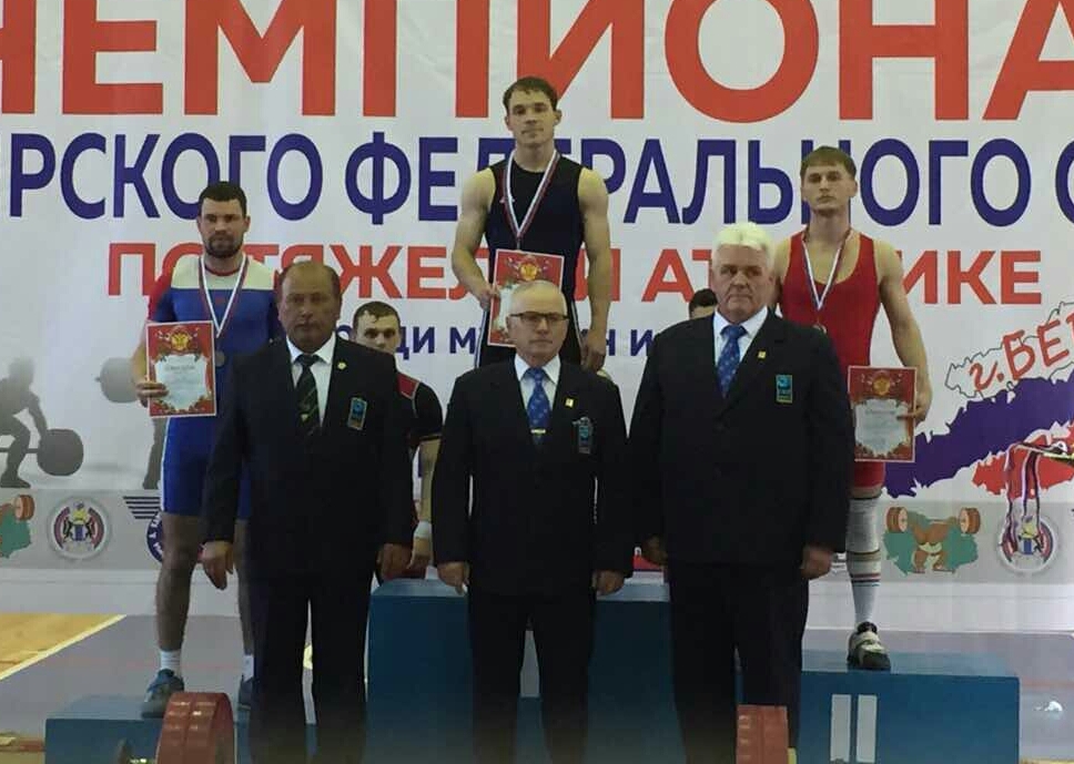 Читинские штангисты выиграли четыре «золота» на чемпионате Сибири