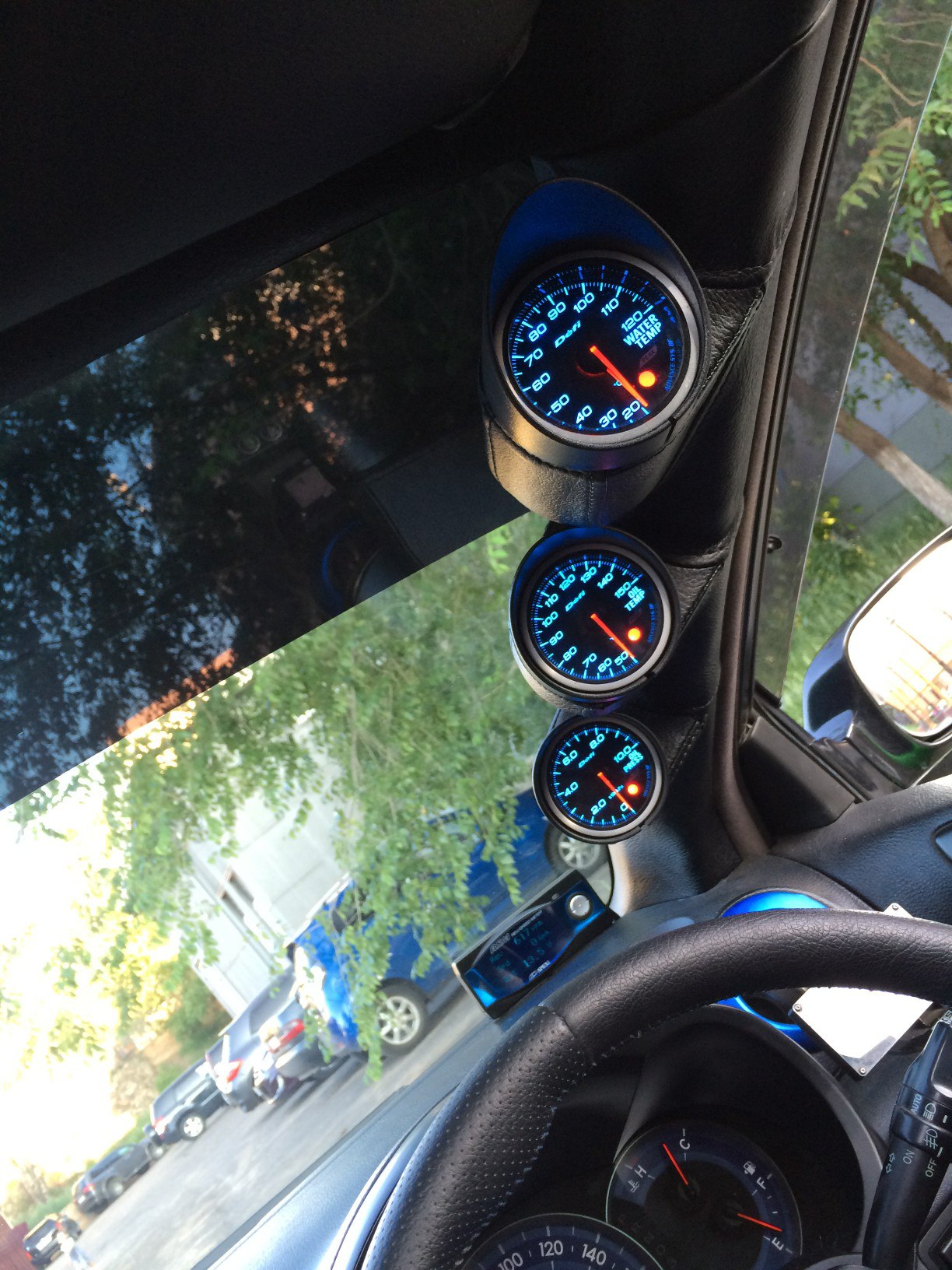 Toyota Caldina. Шоу-кар по-читински