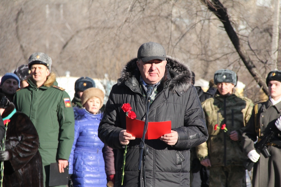 Митинг памяти воинов-интернационалистов прошел в Чите