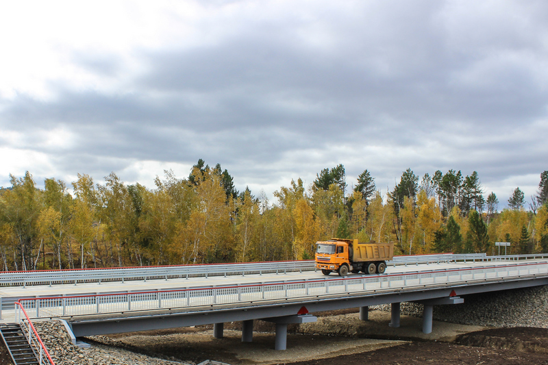Два моста на федеральной трассе «Амур» в Забайкалье отремонтированы досрочно