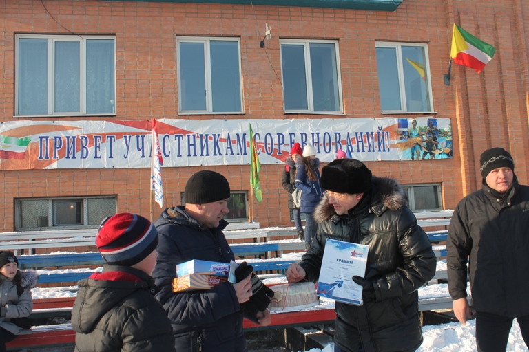 Партия «Родина» поприветствовала участников соревнований