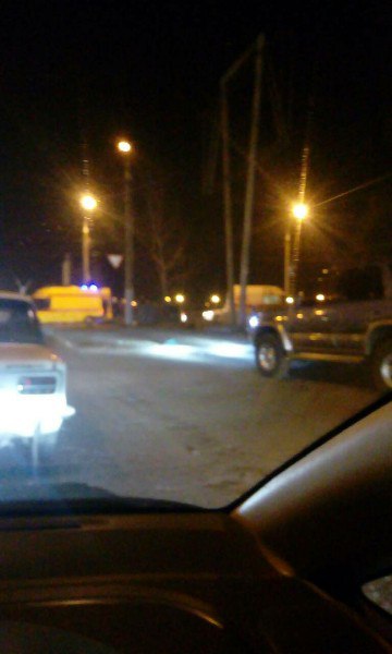 Мотоциклиста сбили в Чите