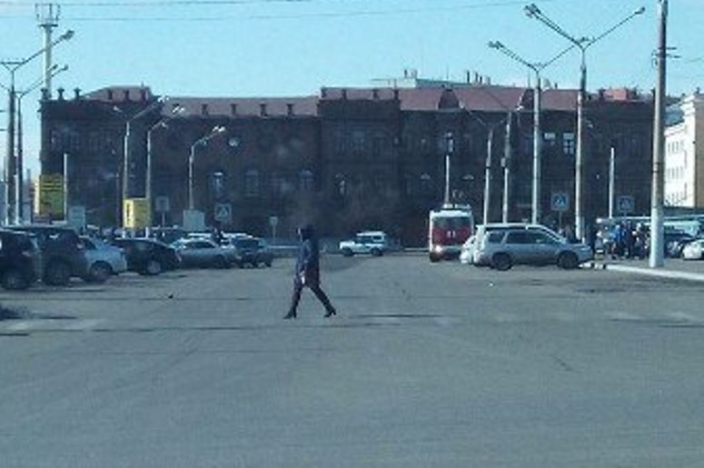 Сотрудников Росгвардии вызвали из-за подозрительного пакета в районе вокзала Читы