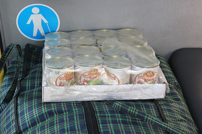 Гуманитарную помощь в рамках акции «Спасательный круг» доставили в Читу из Краснокаменска