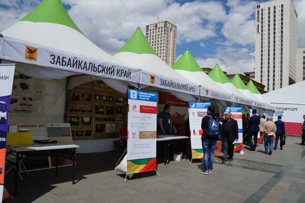Забайкалье уверенно «шагнуло» в Монголию