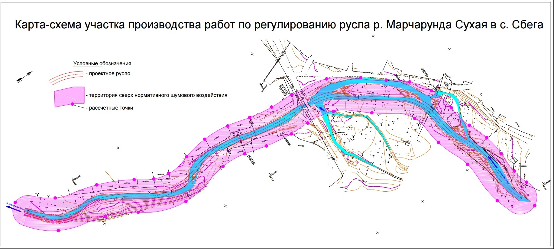 Карта паводка оренбургская область