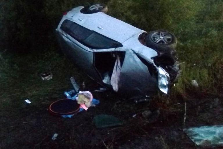 Три человека пострадали в «пьяном» ДТП между «Нивой» и Toyota в Забайкалье