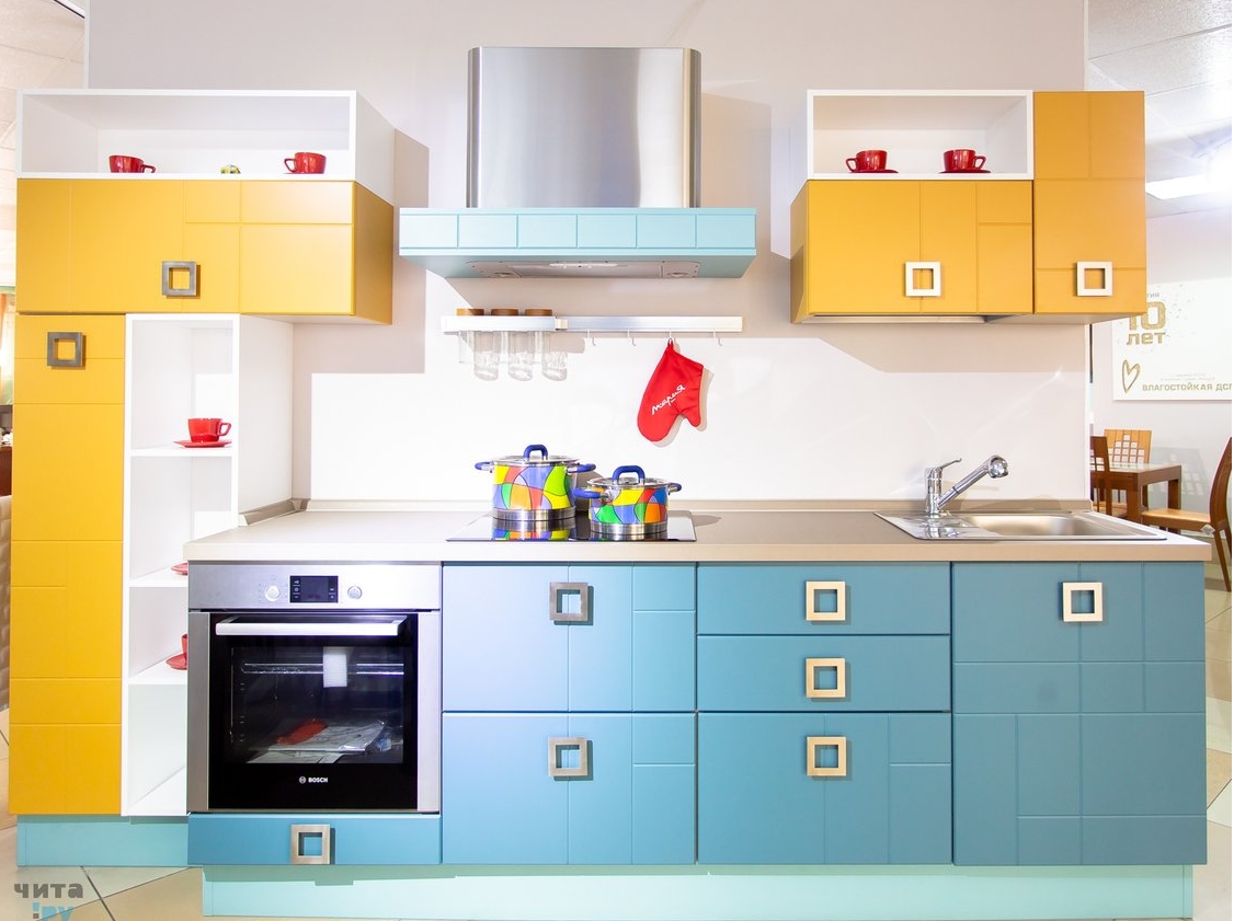 Студия кухонь «Мария» в Чите подарит посудомоечную машину Electrolux при покупке кухонного гарнитура