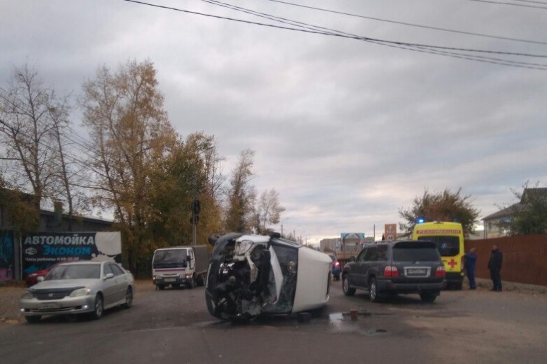 Аварии в чите сегодня