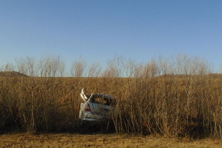 Один погиб и трое пострадали в ДТП в Агинском районе