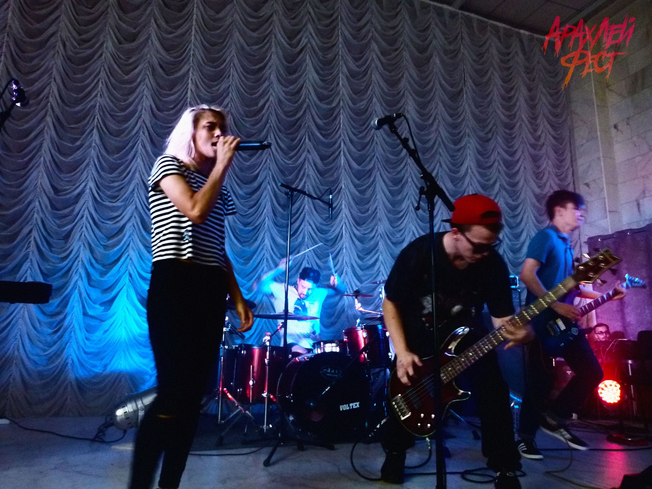 Рок-концерт в поддержку «Арахлей Феста» прошёл в Чите