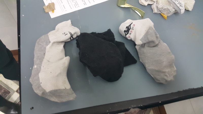 Китаянка пыталась вывезти из Забайкалья 11 кг нефрита в нижнем белье