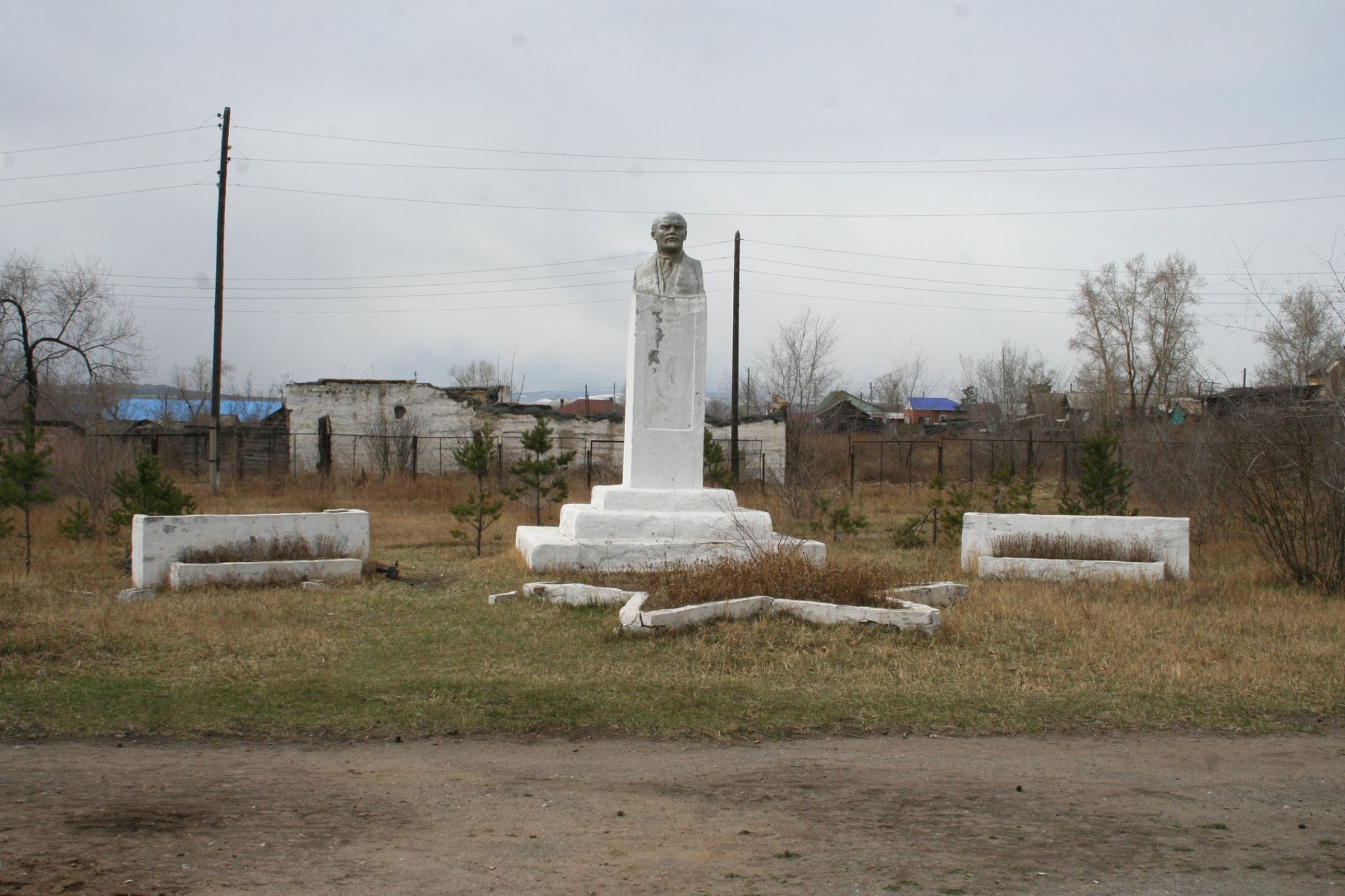 Мемориал Татьяне Мауриц хотят построить на месте памятника Ленину в Нерчинске