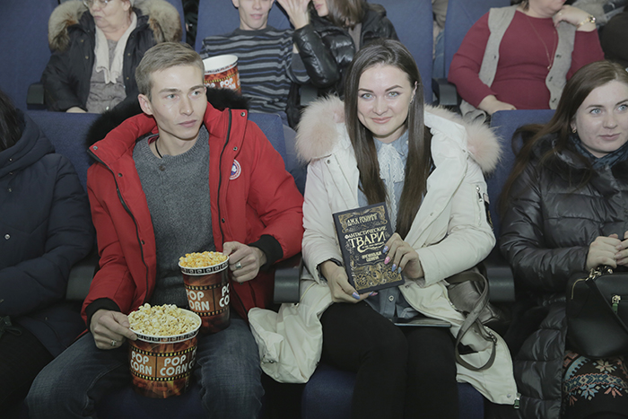 Премьера сиквела «Фантастические твари» прошла с аншлагом