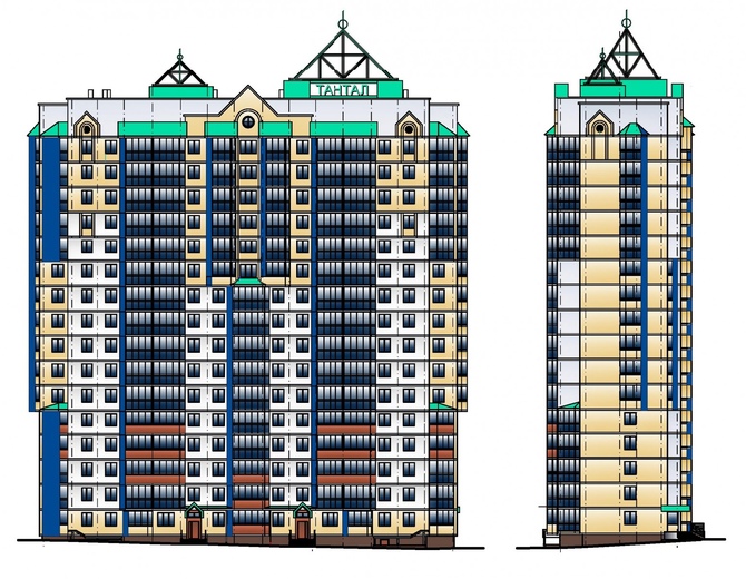 Стартуют продажи квартир от 1,2 млн р от застройщика «Тантал»