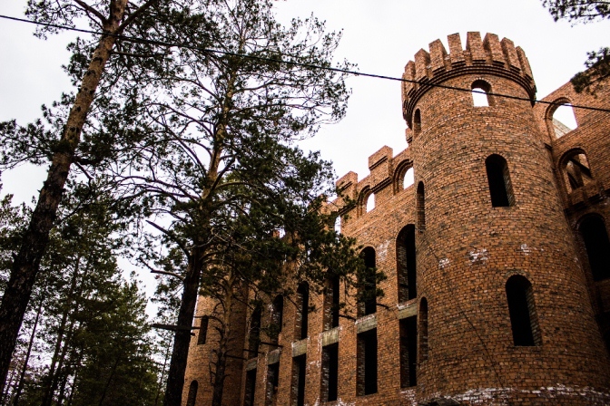 Прокуроры проверят недостроенный «замок» в районе ЗабВО – ЗабТВ-24
