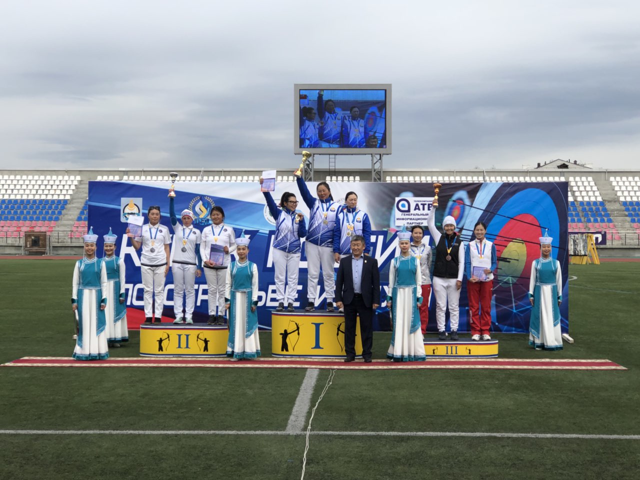 Забайкальские лучники завоевали шесть медалей на Кубке России в Улан-Удэ