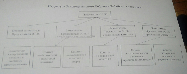 Комитет по производственным силам в краевом Заксобрании упразднили