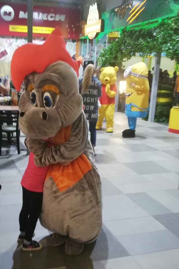 Фейерверк восторга и сюрпризов  - открытие новой «Динозаврии» в ТРЦ «Макси»