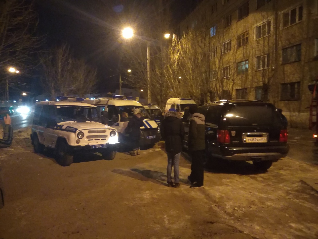Мужчина пригрозил взорвать общежитие в Чите, жильцов эвакуировали