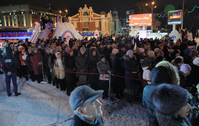 Новогодний «позор» Читы