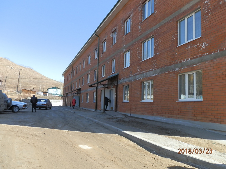 Два дома для переселенцев из ветхого жилья за 90 млн рублей сдали в Петровск-Забайкальском