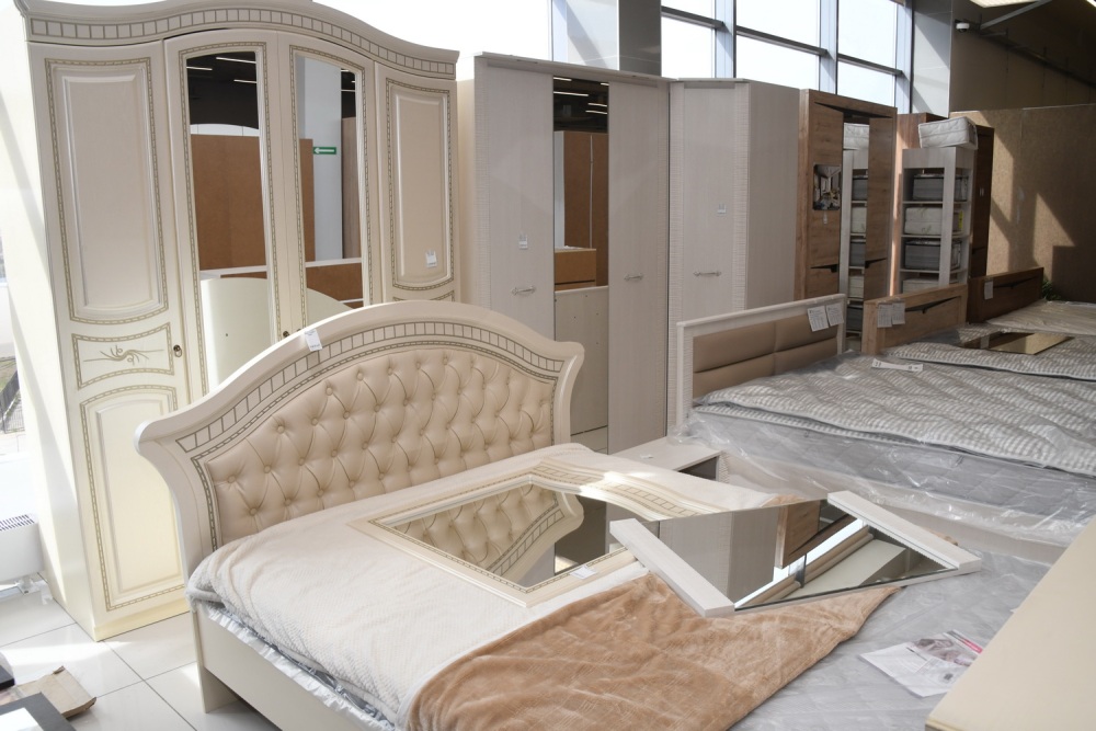 Новое поступление спален «Интеди» представляет забайкальцам сеть салонов «Арена Мебель» в Чите