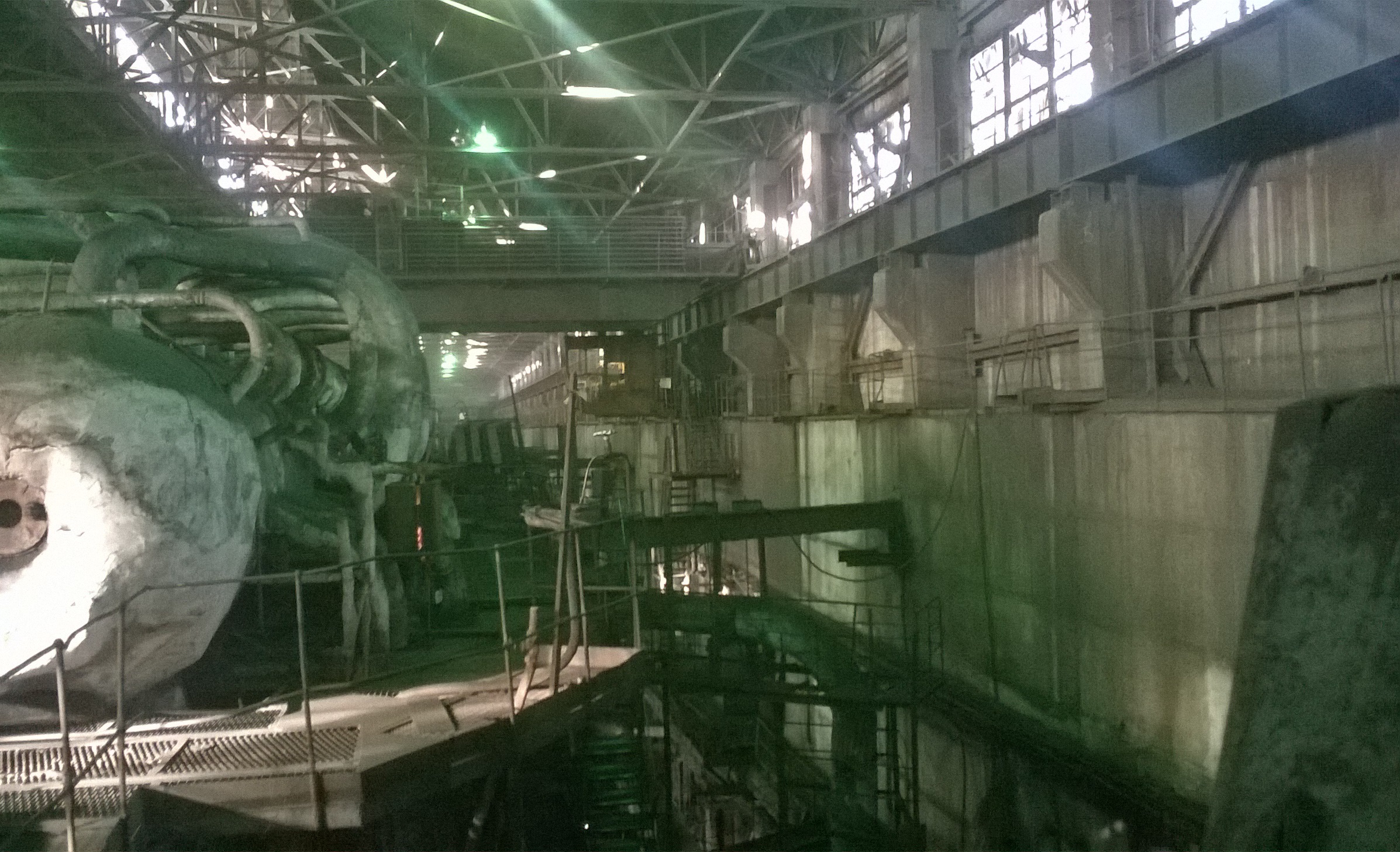 «Пыльная» экскурсия ТГК-14