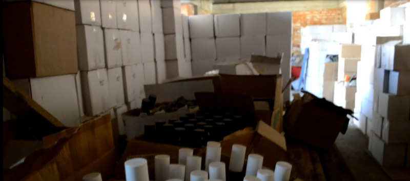 Более 30 тонн контрафактного элитного алкоголя изъяли в Чите