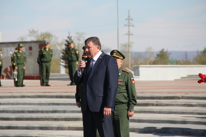В Чите в 11 раз стартовала спартакиада допризывников