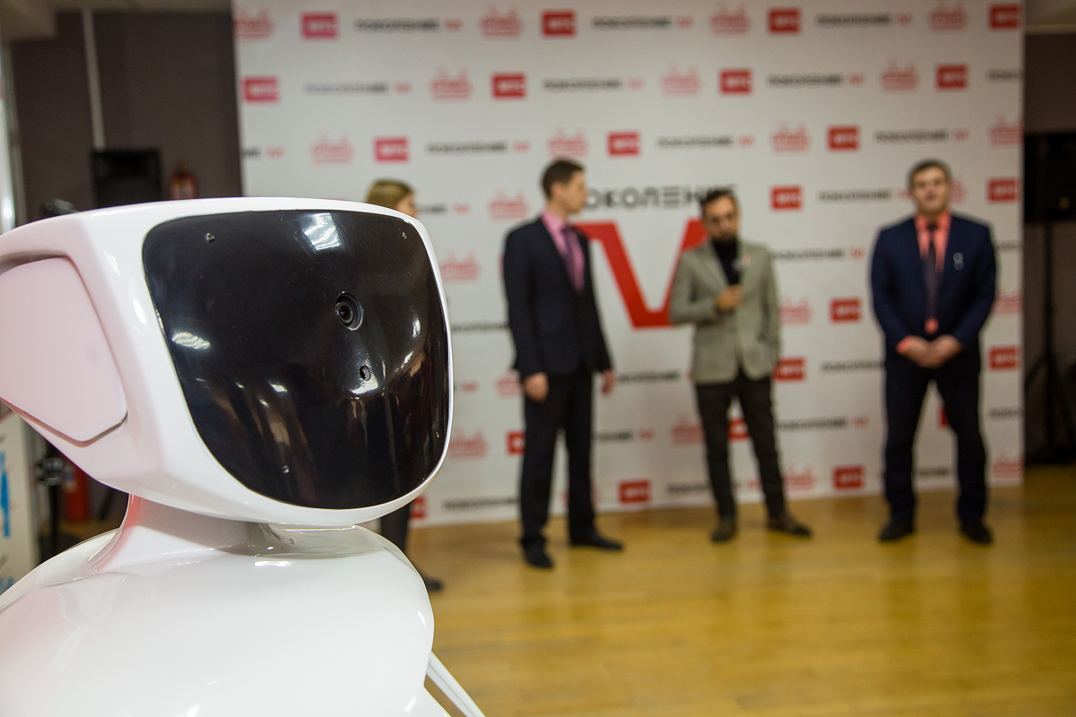 Бесплатная выставка уникальных роботов «Поколения М» открылась в Чите