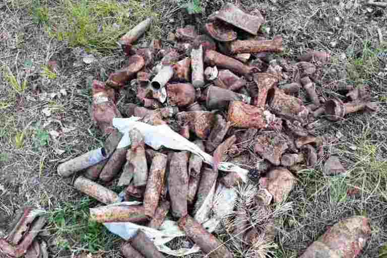 Опасные боеприпасы обнаружили возле детского лагеря под Читой