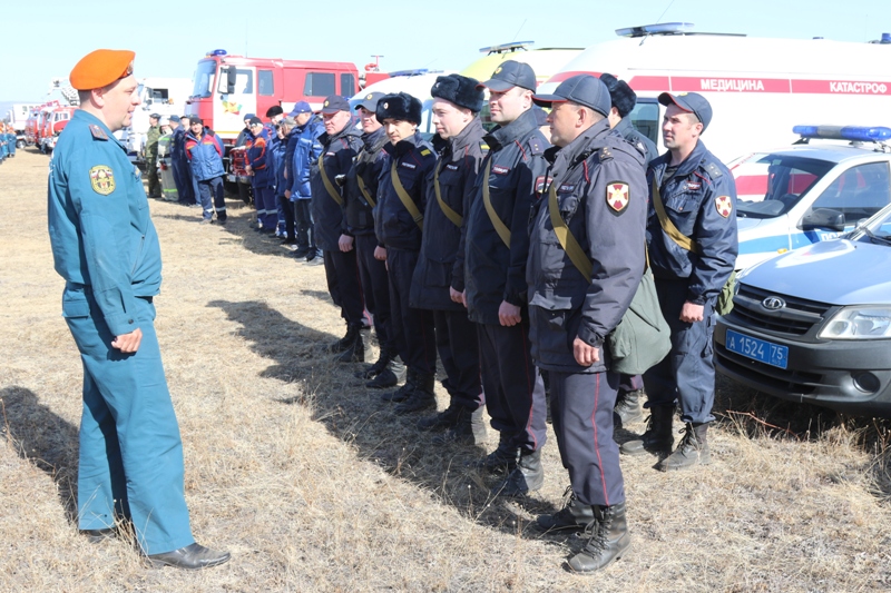 Крупные учения МЧС начались в Забайкалье по решению Совбеза РФ