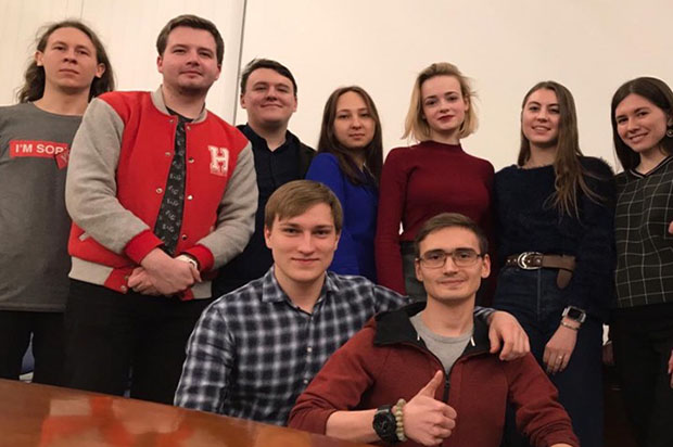 Мирхайдаров встретился со студентами-забайкальцами в «Высшей школе экономики» в Москве