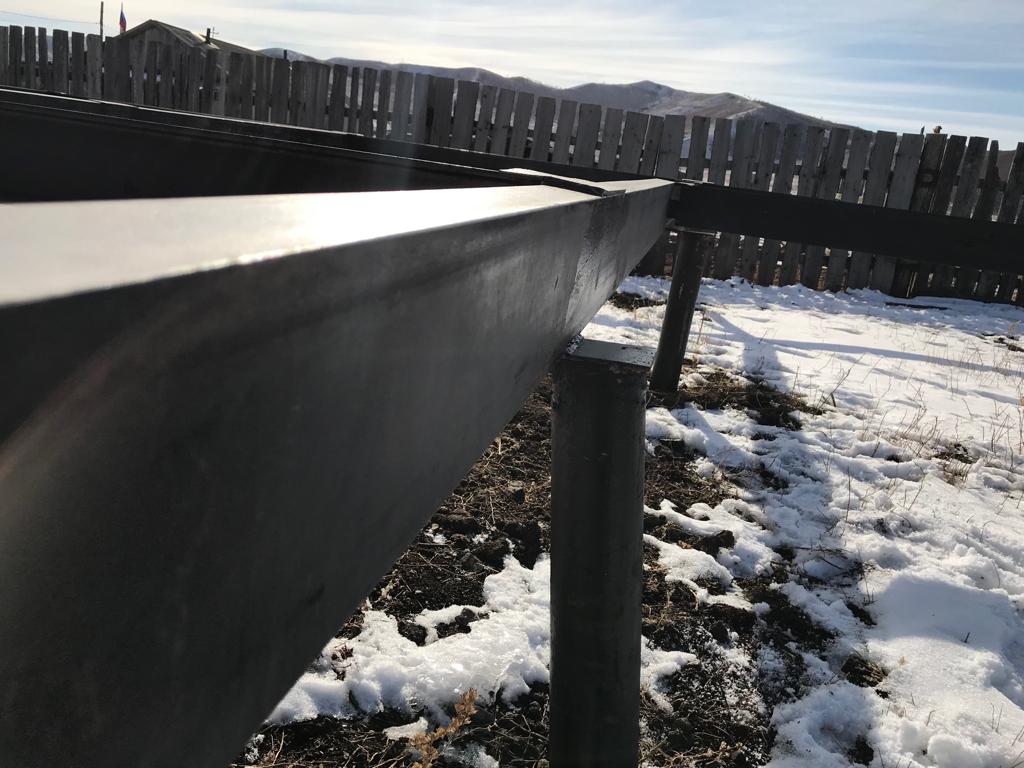 Кривые фундаменты ФАПов в Калганском районе исправят после обращения Говорина в Минздрав