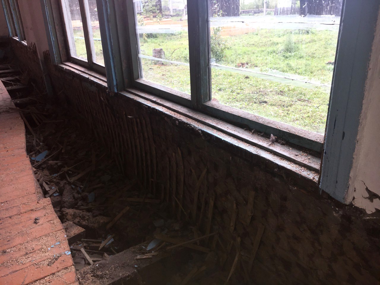 Здание школы в Явленке  капитально отремонтируют впервые за полвека