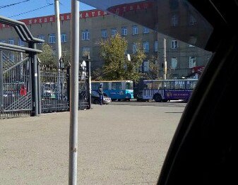 Обрыв провода привел к остановке троллейбусов в центре Читы