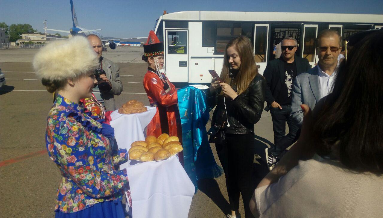 Жданова, Венедиктов, Шкулев и другие прилетели на фестиваль СМИ в Читу