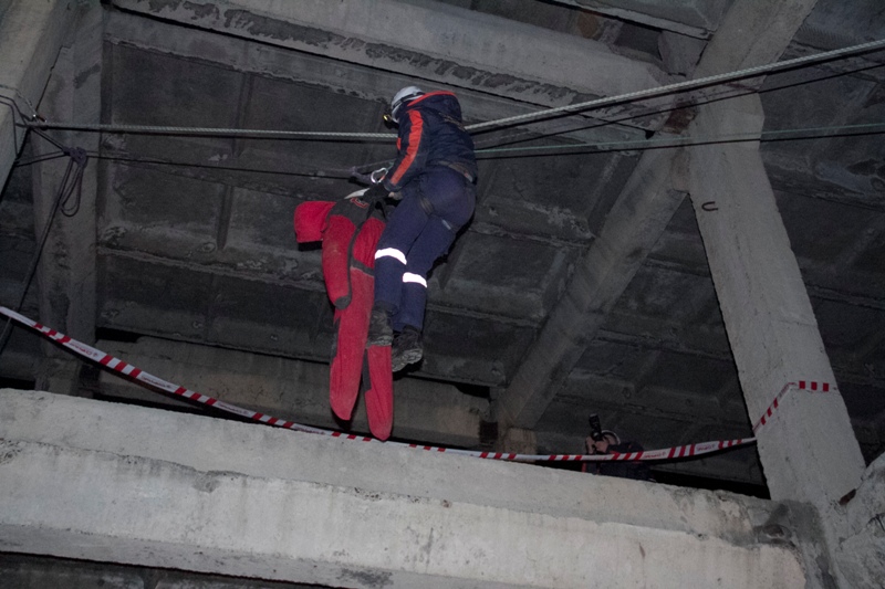 В сети появилось видео с ночных учений Забайкалпожспаса