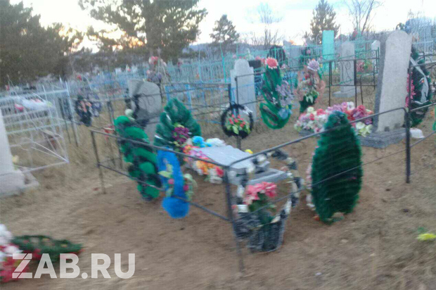 За повредивших могилы в Урульге школьников ответят их родители