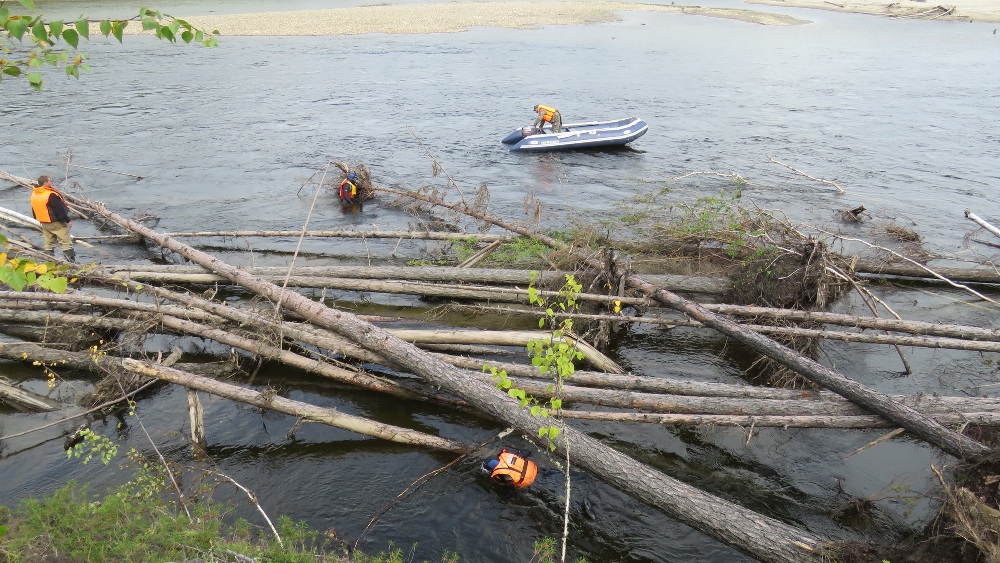 Спасатели возобновили поиски пропавшего на реке Куанда китайца