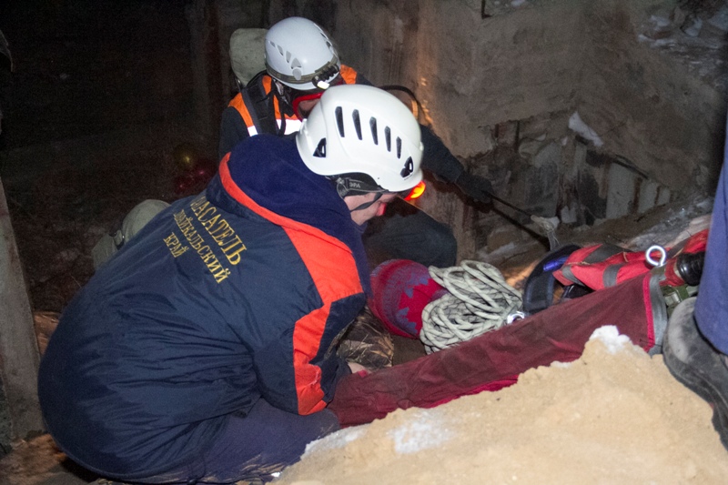 В сети появилось видео с ночных учений Забайкалпожспаса