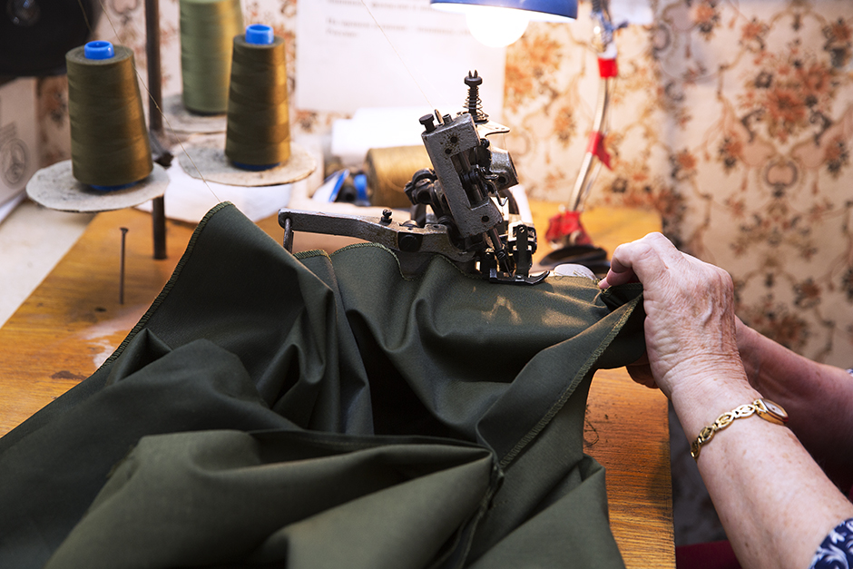 Швейное предприятие «Униформа». Шедевр на кончике иглы