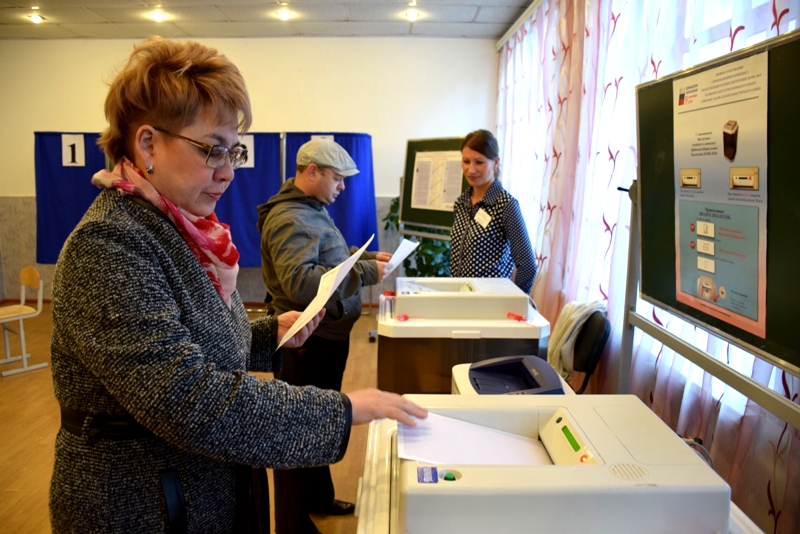 Жданова - на выборах: Надеюсь, что коллеги и друзья придут и отдадут свой гражданский долг