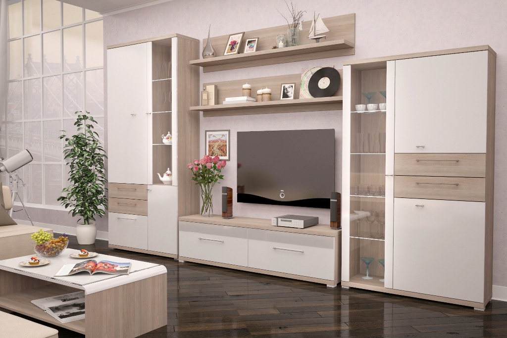 Новые коллекции гостиных, детских, прихожих и спален представит забайкальцам сеть салонов «Арена Мебель»