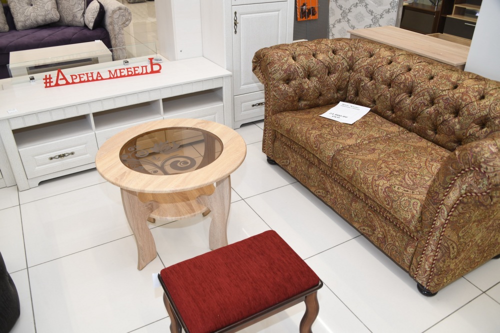 Сеть салонов «Арена мебель» ищет счастливого обладателя кресла-мешка при покупке от 20 т р