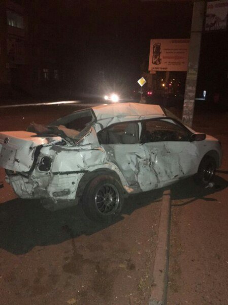 Пассажир пострадал в ночном ДТП между двумя Toyota в Чите