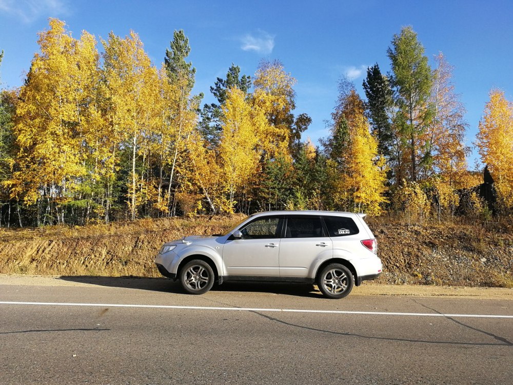 Subaru Forester III. Агрессивный паркетник